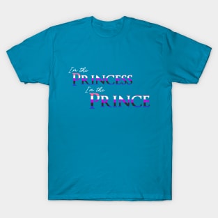 Princess/Prince - Genderfluid T-Shirt